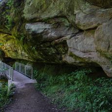Schwarzachschlucht SW von Schwarzenbruck