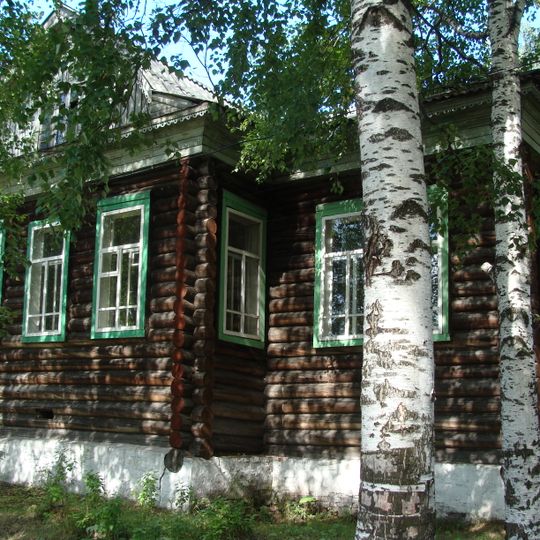 Дом жилой купчихи Циренниковой