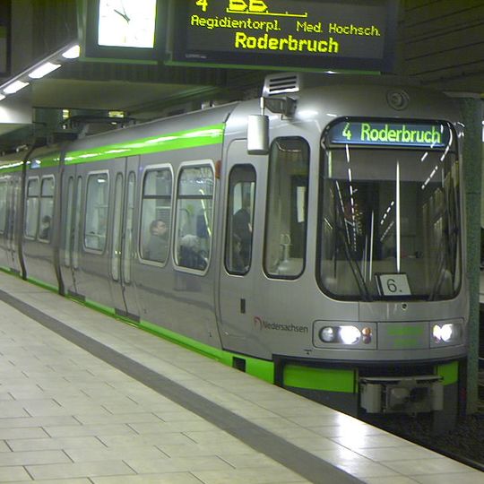 Stadtbahn di Hannover