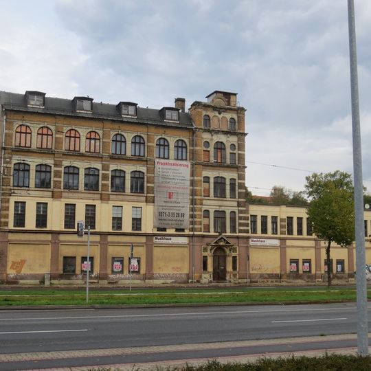 Verwaltungsgebäude eines Industriebetriebes Zwickauer Straße 62