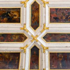 Igreja de Nossa Senhora da Penha ceiling