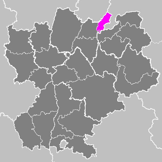 Arrondissement of Gex