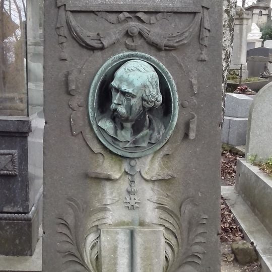 Grave of Frédéric Soulié