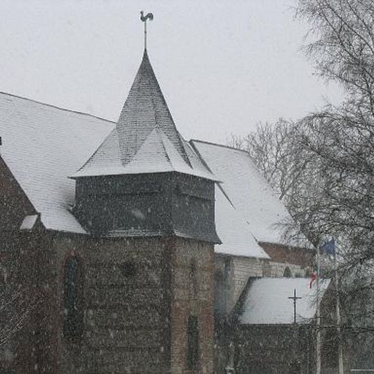 Église Saint-Vaast de Guilmécourt