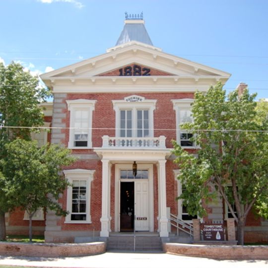 Tombstone Courthouse State Historic Park
