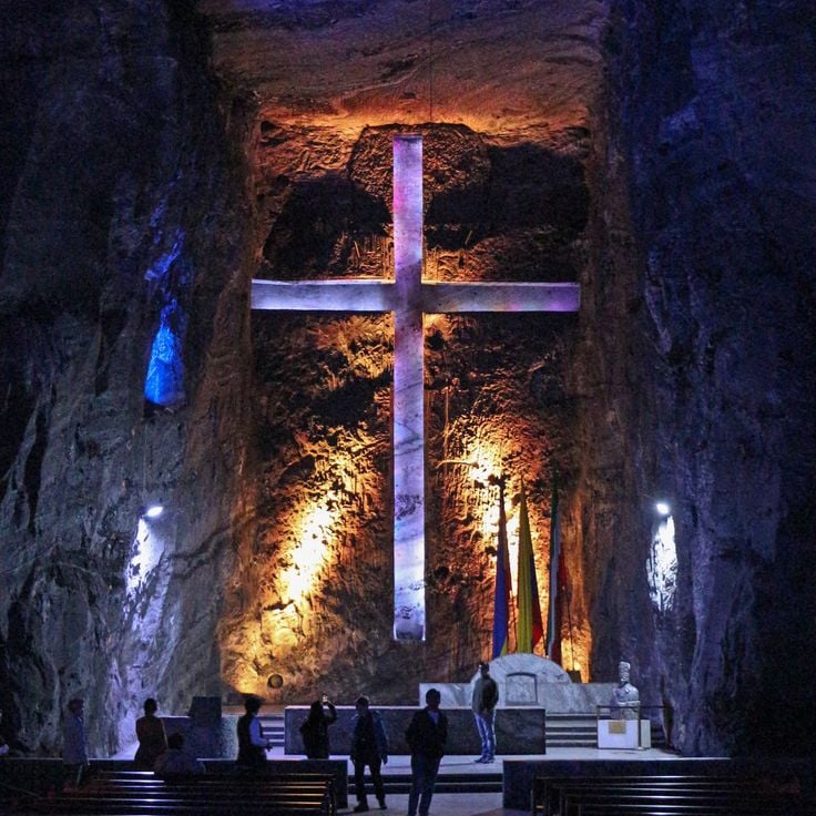 Salzkathedrale von Zipaquira