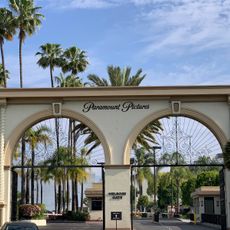 Paramount Pictures Studio Tour
