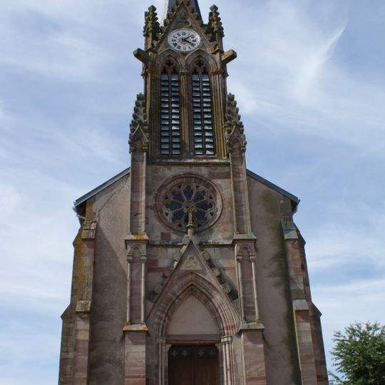 Église Saint-Maurice de Saint-Maurice-aux-Forges