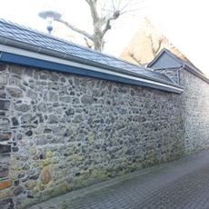 Ehem. Stadtmauer an der Zehntscheune