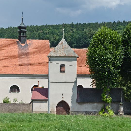 Saints Peter and Paul church in Raszków