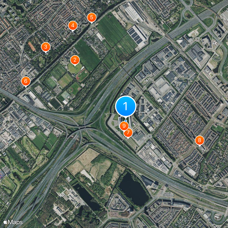 Bingoal Stadion Map