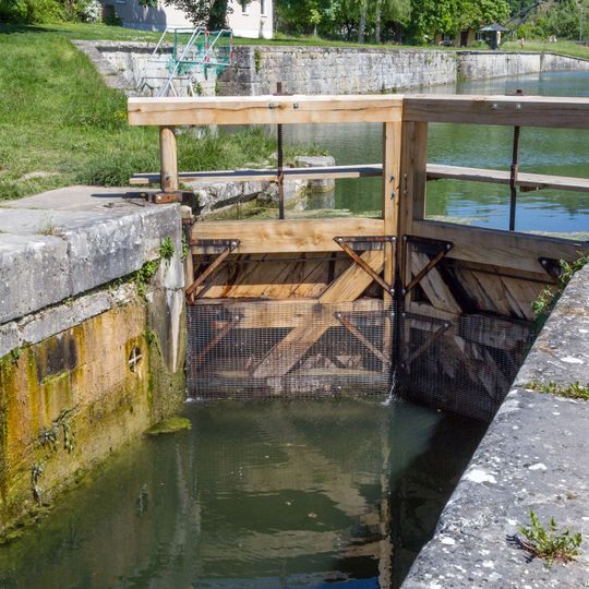 Schleuse 1 des Ludwig-Donau-Main-Kanals