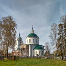 Троицкая церковь с живописью (Крутец)