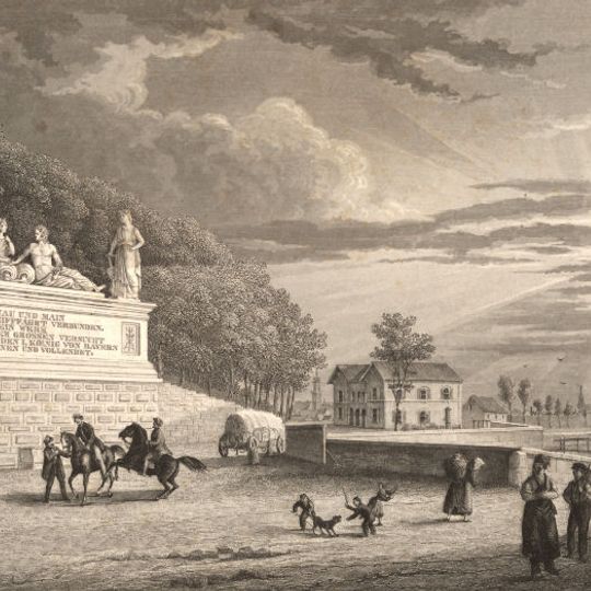 Schleuse 89 des Ludwig-Donau-Main-Kanals