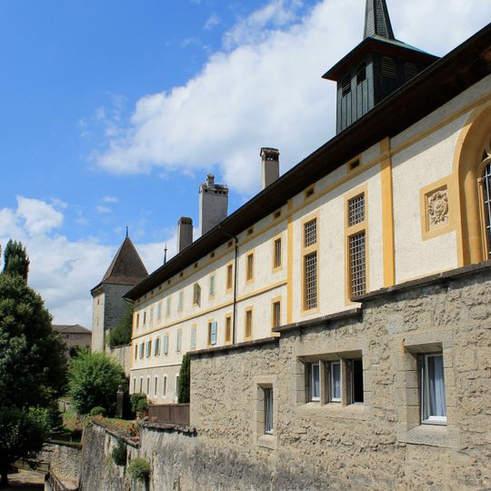 Convent of the Dominican nuns of Estavayer