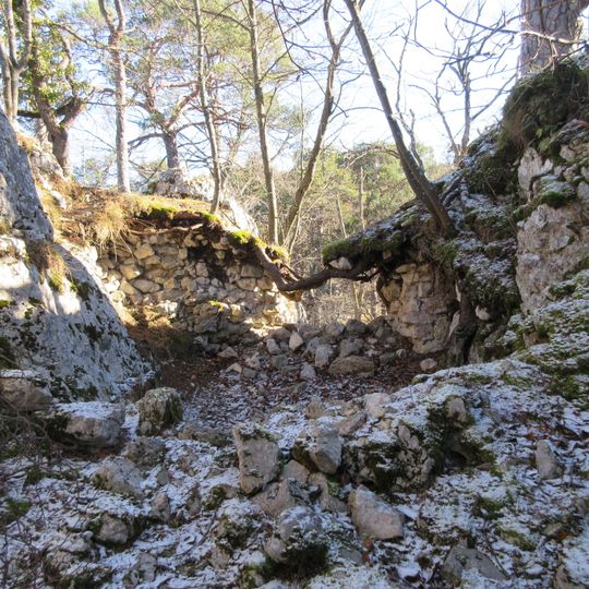 Burgruine Bännlifels