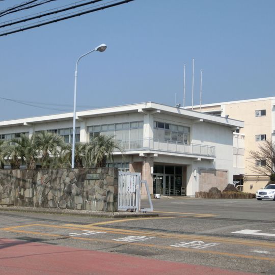 Shizuoka Kenritsu Numazu Higashi Kōtō Gakkō