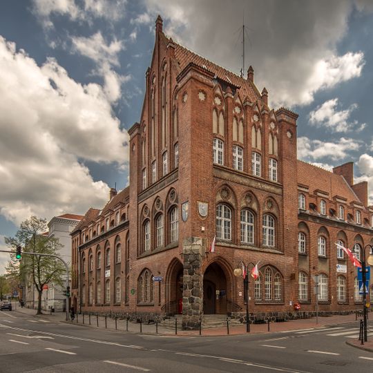 Post office in Kwidzyn
