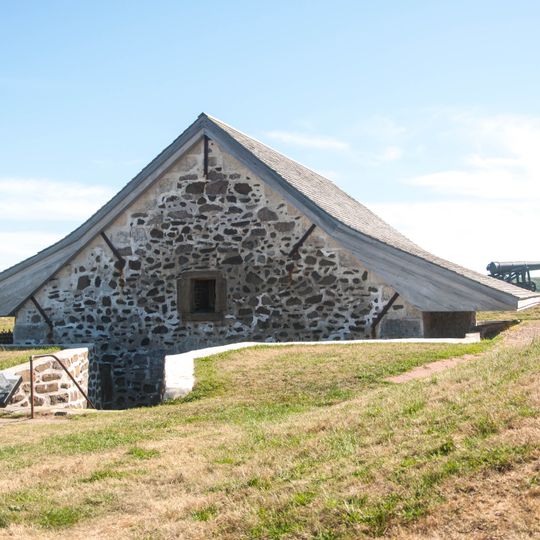 Fort Anne south powder magazine