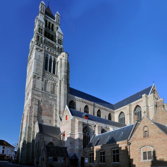 Cathédrale Saint-Sauveur de Bruges