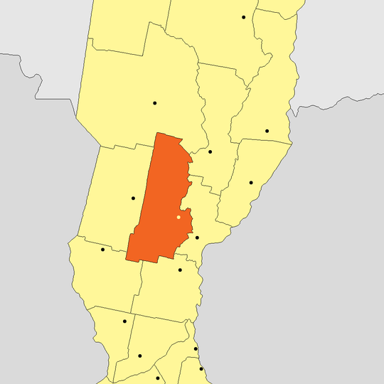 Las Colonias Department