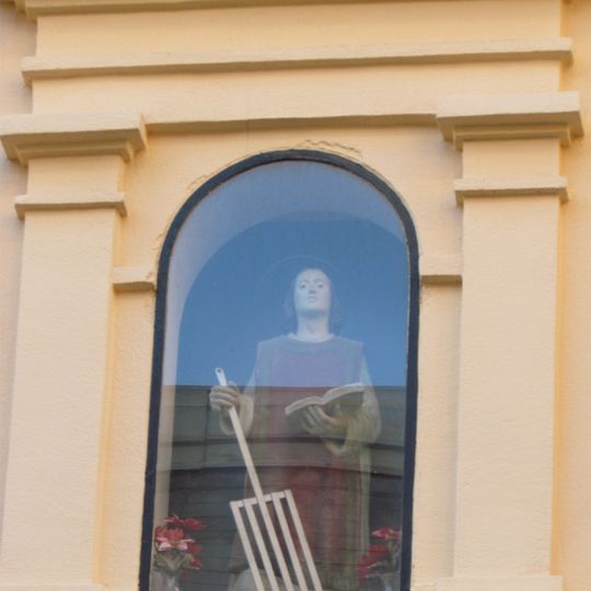 Capelleta a la muralla de Sant Llorenç, 32