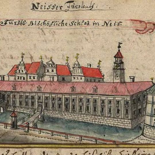 Silesian Bishops Castle in Nysa