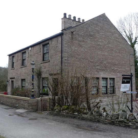 Buxworth Canal Basin. Wharfinger's House and office