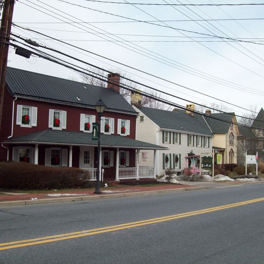 Reisterstown Historic District