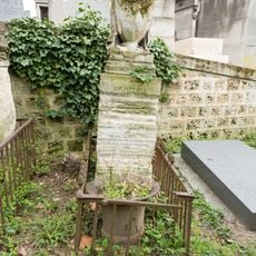 Grave of Riquette
