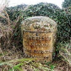 Milestone East Of Red Dial