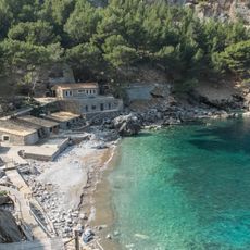 La Calobra beach