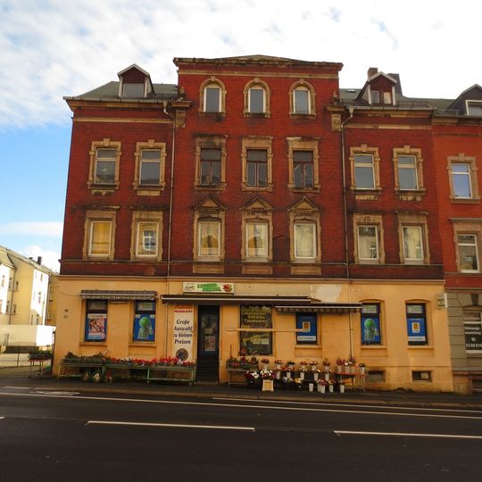 Mietshaus in halboffener Bebauung Frankenberger Straße 204