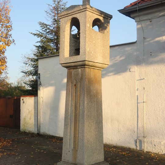 Zvonička v Staroújezdské ulici v Újezdu nad Lesy