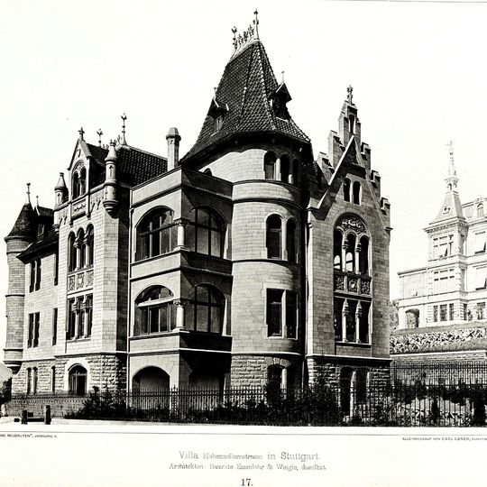 Villa Hohenzollernstraße 1