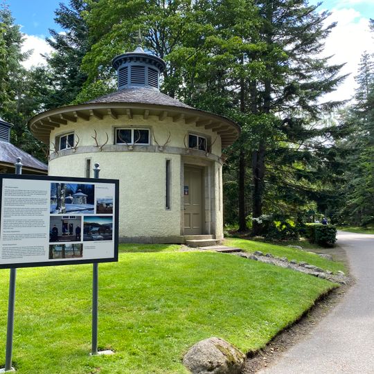 Balmoral Castle, Game Larders