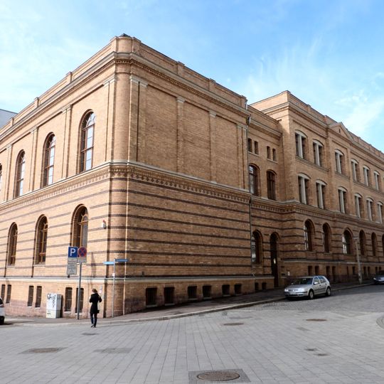 Schulgebäude Charlottenstraße 15