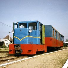 Tiszakécske Child Railway