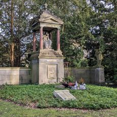 Gravestone for the de Haën family