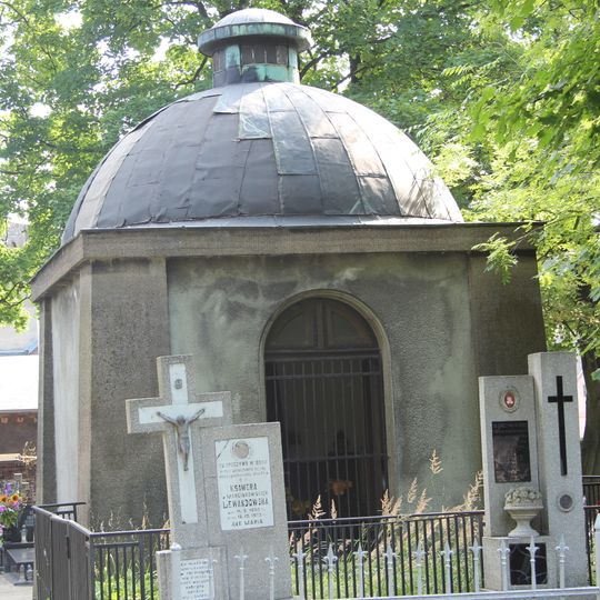 Kaplica grobowa rodziny Jaugsch i Kuras