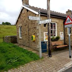 Guidepost At Junction Of A689 And Causeway Road