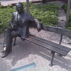 Józef Mehoffer Bench in Turek