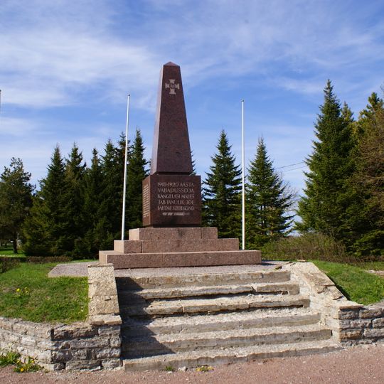 Jõelähtme Vabadussõja mälestussammas