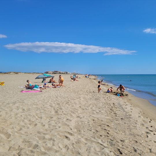 Plage du lido