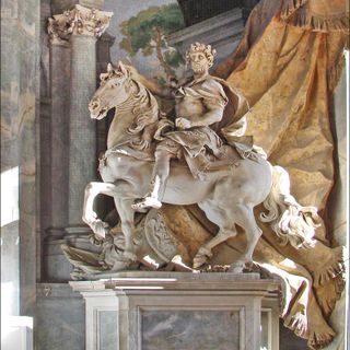 Statue équestre de Charlemagne