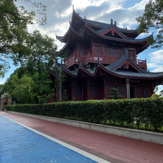 Pagoda of Suojiang Pavilion