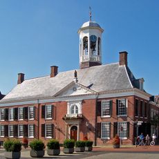 Town hall of Dokkum
