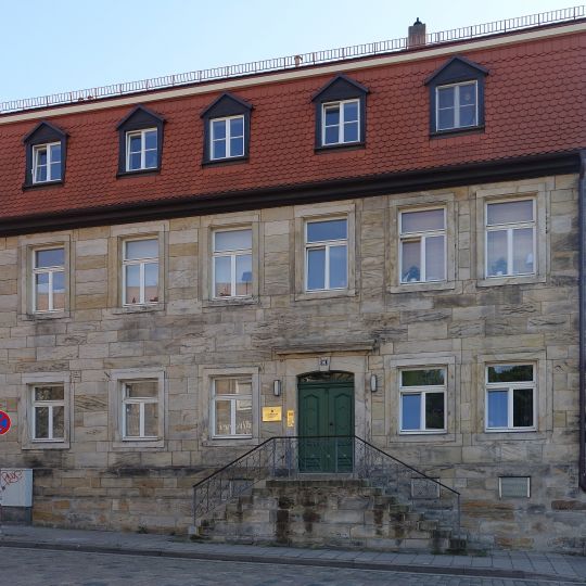 Wohnhaus Jean-Paul-Str. 10 in Bayreuth