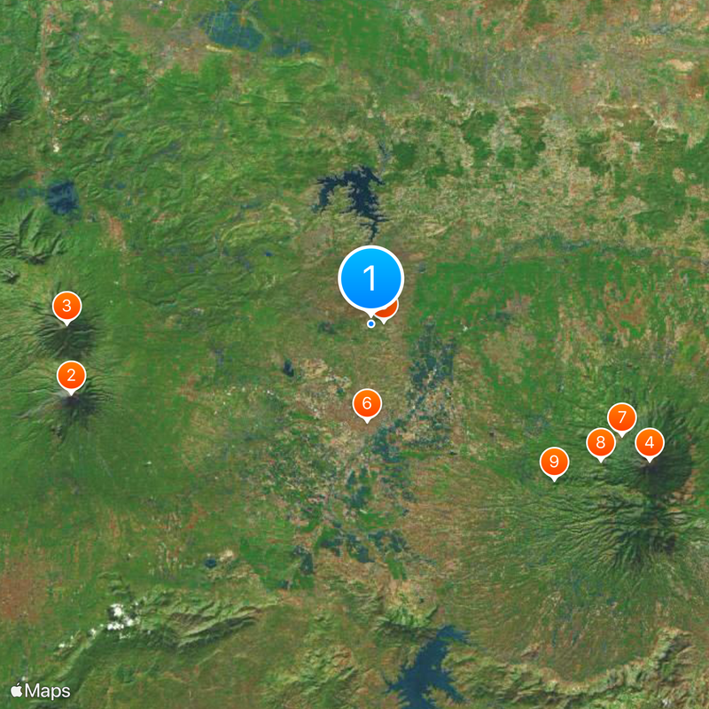 Musiyum Manungsa Purwa Sangiran Mappa