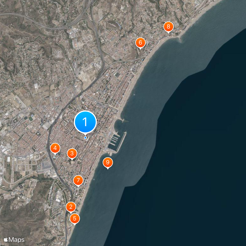 Fuengirola Mapa